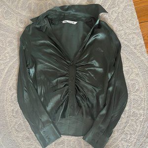 Zara Blouse Size M